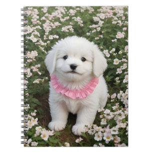 Cuaderno perrito tan bonito