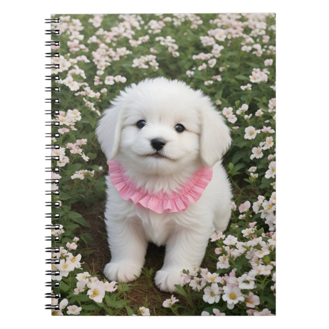 Cuaderno perrito tan bonito (Frente)