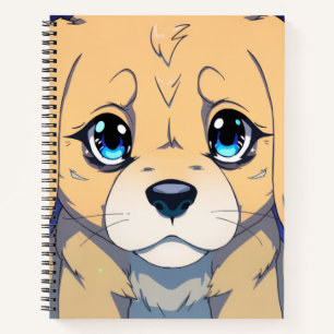 Cuaderno Perrito Triste