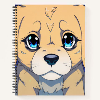 Cuaderno Perrito Triste