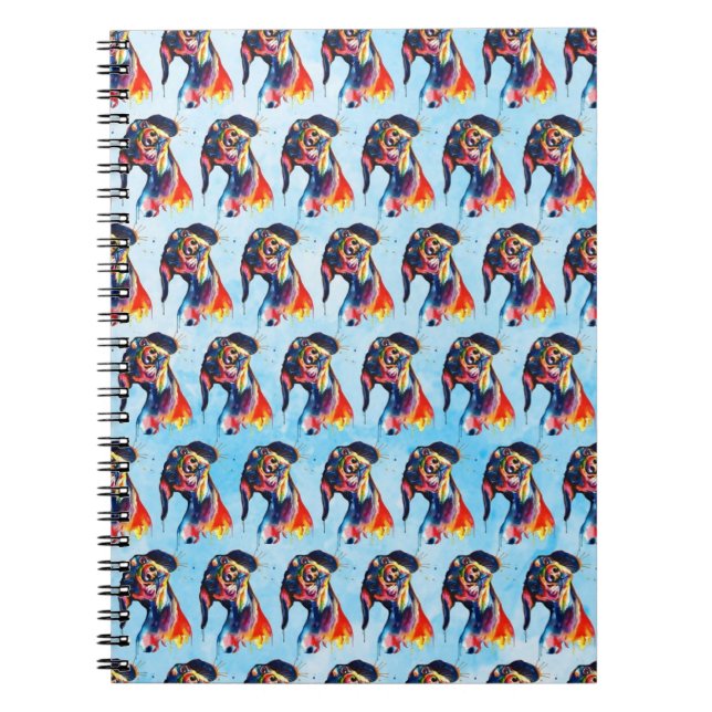Cuaderno Perro (Frente)
