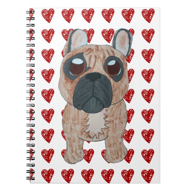 Cuaderno Perro 1 (Frente)