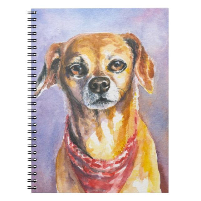 Cuaderno Perro 2 (Frente)
