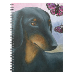 Cuaderno perro 93 dachshund