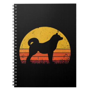 Cuaderno Perro Akita inu Mejor regalo de papá de perro