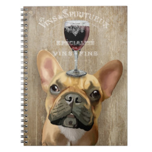 Cuaderno Perro Au Vin, Bulldog francés