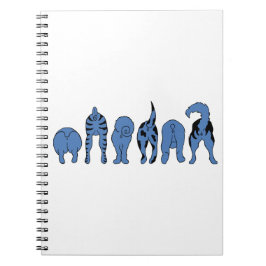Cuaderno Perro Azul