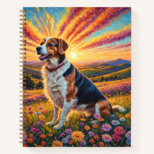 Cuaderno Perro Beagle