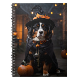 Cuaderno Perro Bernés Spooktacular: un Howl-o-Ween de Hallo