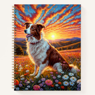 Cuaderno Perro Border Collie