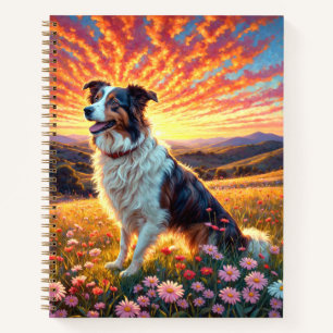 Cuaderno Perro Border Collie
