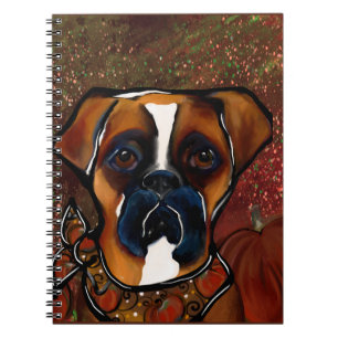 Cuaderno Perro Boxer