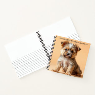 Cuaderno Perro / Cachorro