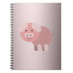 Cuaderno Perro capullo lindo y personalizado