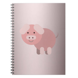 Cuaderno Perro capullo lindo y personalizado