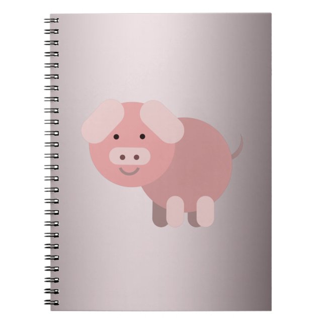 Cuaderno Perro capullo lindo y personalizado (Frente)