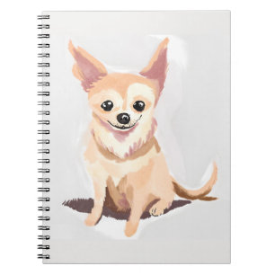 Cuaderno Perro Chihuahua Cachorro de Perro Mascota Agua F