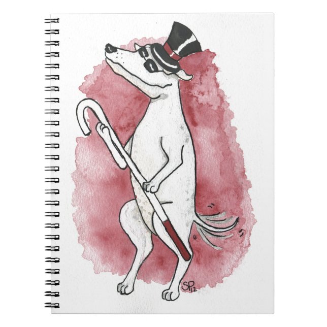 Cuaderno Perro ciego (Frente)