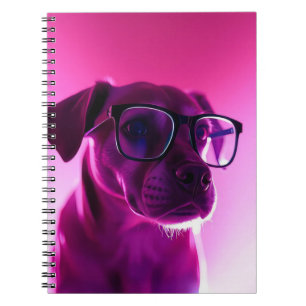 Cuaderno Perro Cool con Gafas de Sol