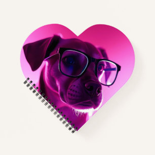 Cuaderno Perro Cool con Gafas de Sol