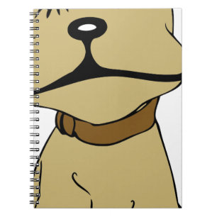 Cuaderno Perro Cute