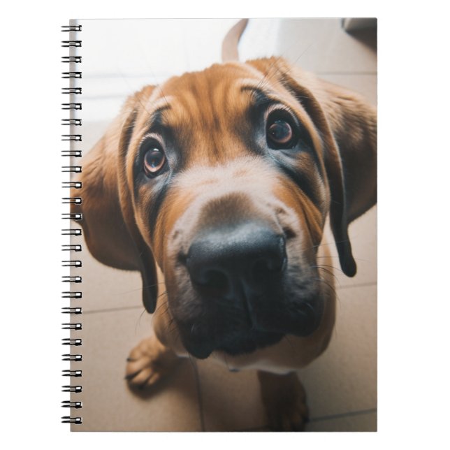 Cuaderno Perro Cute (Frente)