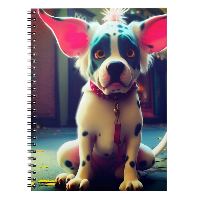 Cuaderno Perro Cute (Frente)