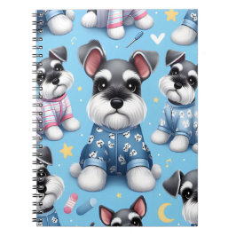 Cuaderno Perro Cuto Del Patrón Animal Schnauzer