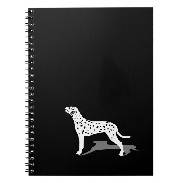Cuaderno Perro dálmata (Frente)