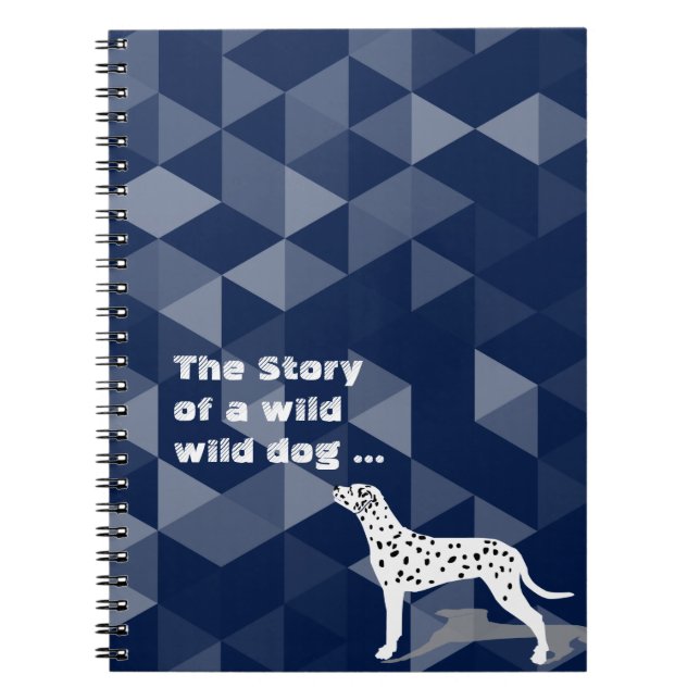 Cuaderno Perro Dalmatiano (Frente)