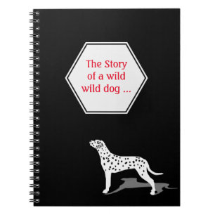 Cuaderno Perro Dalmatiano