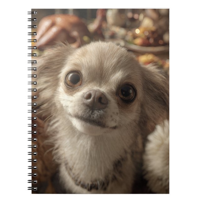 Cuaderno Perro dando  (Frente)