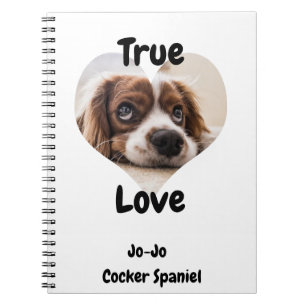 Cuaderno Perro de Amor Verdadero 