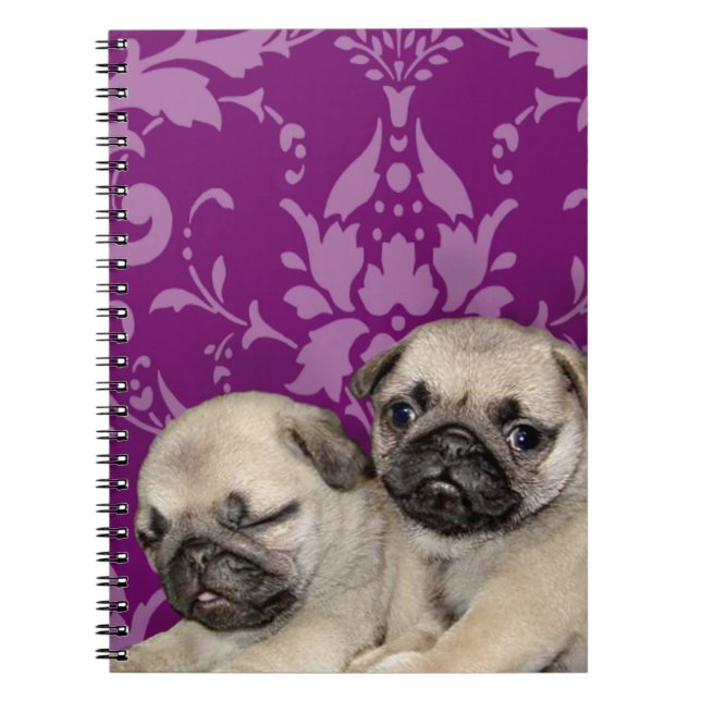 Cuaderno Perro de cachorros (Frente)