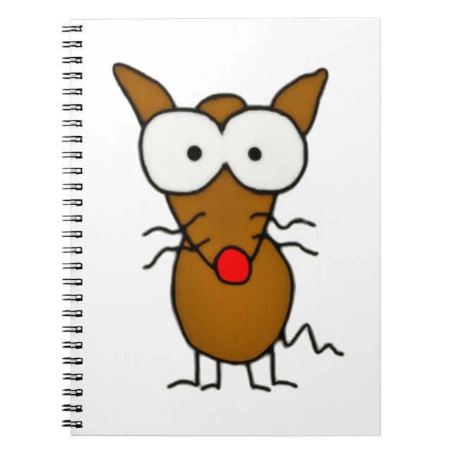 Cuaderno Perro de caricatura (Frente)