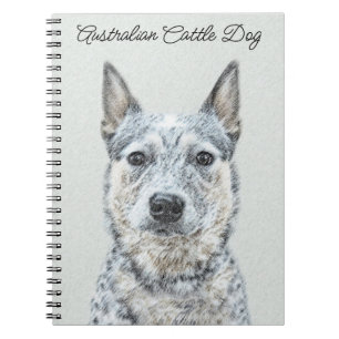 Cuaderno Perro de ganado australiano - Arte de perro origin
