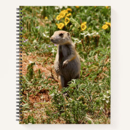 Cuaderno Perro de la Pradera Adorable