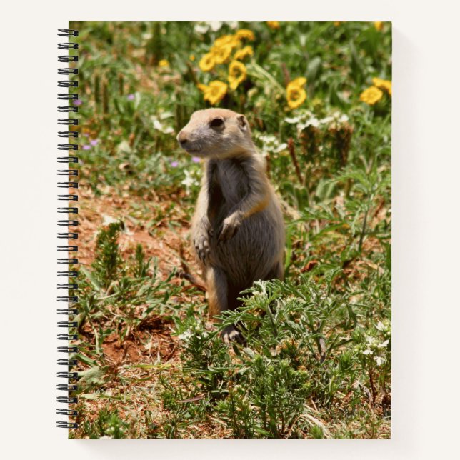 Cuaderno Perro de la Pradera Adorable (Anverso)