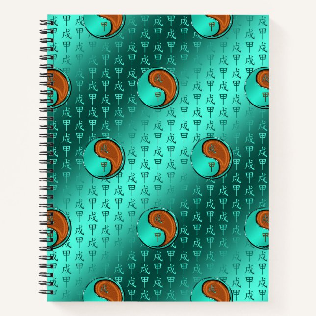 Cuaderno Perro de Madera (Anverso)