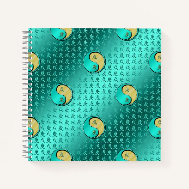 Cuaderno Perro de Metal (Anverso)