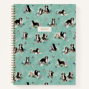 CUADERNO PERRO DE MONTAÑA DE BERNA