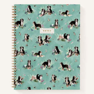CUADERNO PERRO DE MONTAÑA DE BERNA