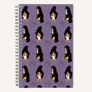Cuaderno Perro de montaña de Bernese
