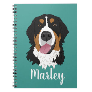 Cuaderno Perro de montaña de Bernese