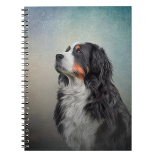 Cuaderno Perro de montaña de Bernese