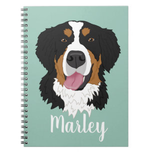 Cuaderno Perro de montaña de Bernese
