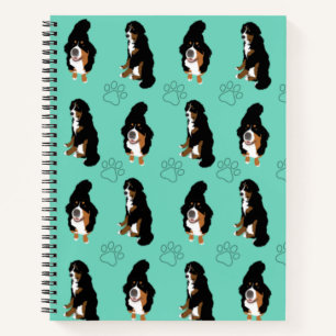 Cuaderno Perro de montaña de Bernese