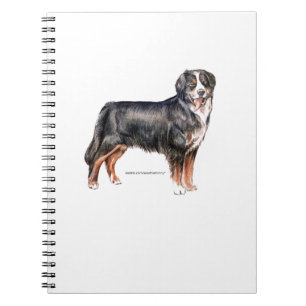 Cuaderno Perro de montaña de Bernese