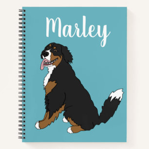 Cuaderno Perro de montaña de Bernese