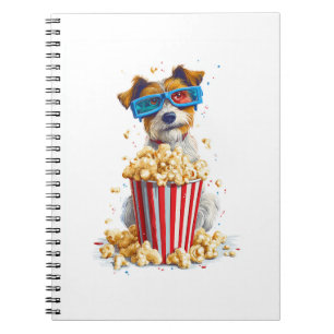 Cuaderno Perro de palomitas � Perro de Noche de Cine